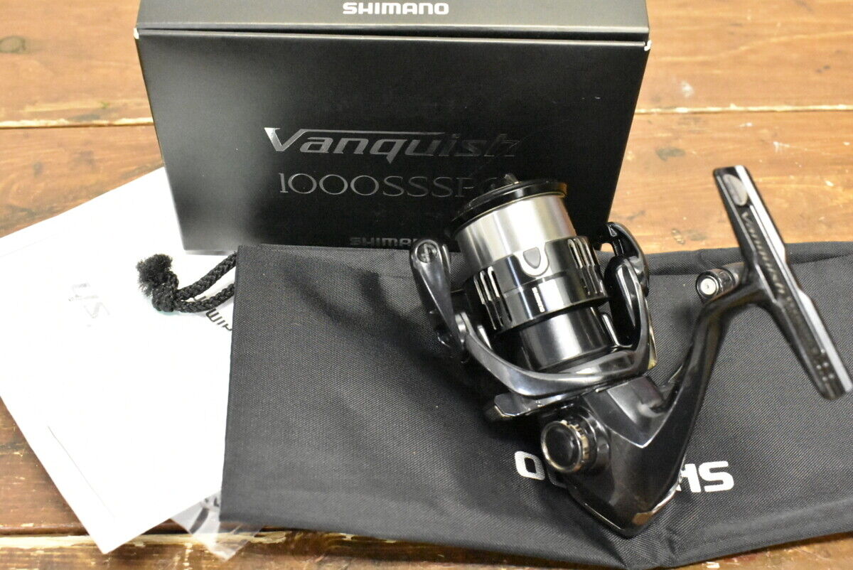 SHIMANO Spinning reel 19 Vanquish 1000SSSPG Used From Japan SHIMANO Spinning reel 19 Vanquish 1000SSSPG Used From Japan