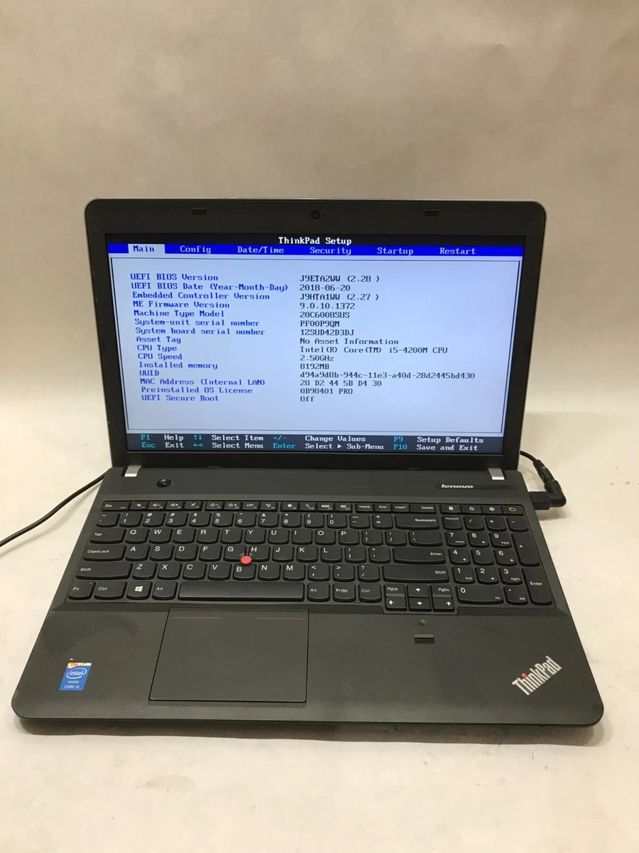 Lenovo ThinkPad E540 PC Laptops & Netbooks for Sale | Shop New