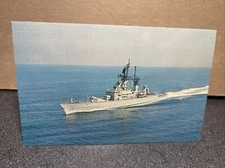 U.S.S. Worden (DLG-18) Ship Postcard￼