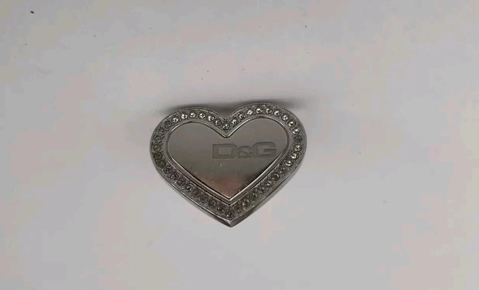 Dolce & Gabbana D&G Stainless Steel & Resin Ring DJ0545 Size UK N / USA 6.5 No14 - Image 3 of 4