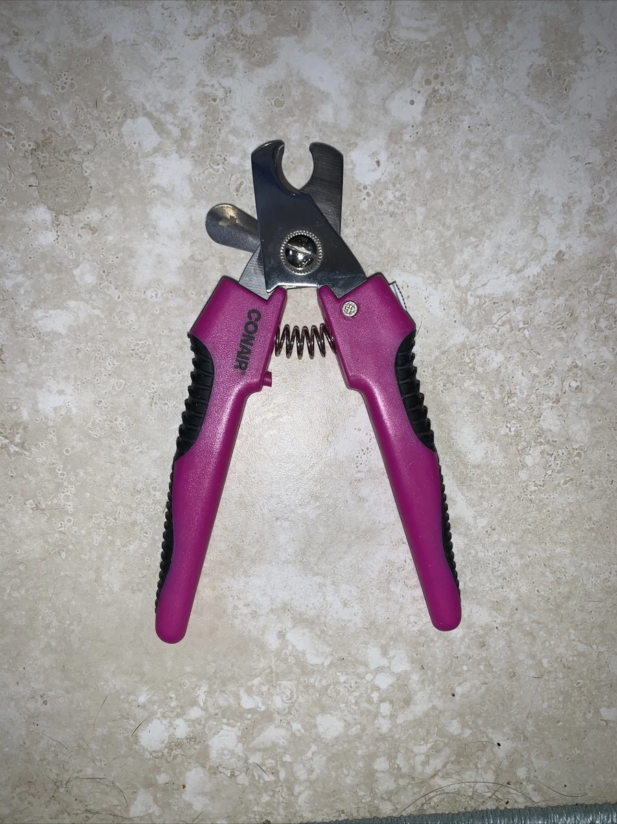 Conair pet top nail clippers