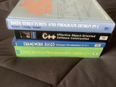 Prentice Hall Lot of 4 Books C++