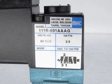 MAC VALVES INC 111B-591AAAG VALVE