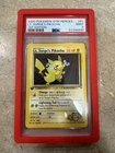 Lt. Surge's Pikachu 081/132 Gym Heroes Regular PSA 9
