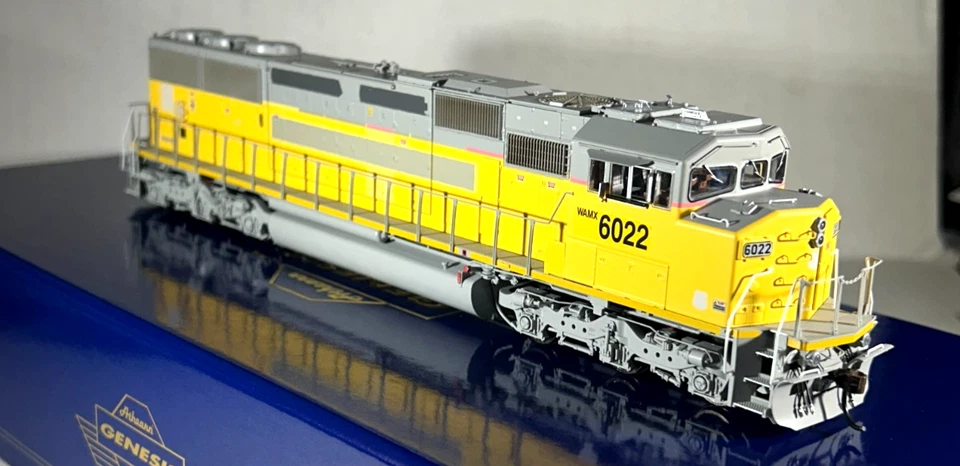 ATHEARN GENESIS HO SD60M-TRI-CLOPS LOCOMOTIVE W/TSUNAMI2 SOUND&DCC WAM ATHG75629 - Image 2 of 4