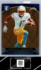 2024 Panini Totally Certified Football Mirror Blue Quentin Johnston #49
