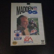 Madden NFL 95 (Sega Genesis, 1994)