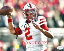 Adrian Martinez NEBRASKA CORNHUSKERS Signed Autographed REPRINT 8x10 Photo RP
