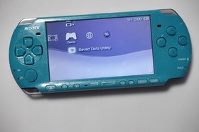 PSP-3000 Hatsune Miku Limited Edition Pearl Turquoise Japan console US Seller