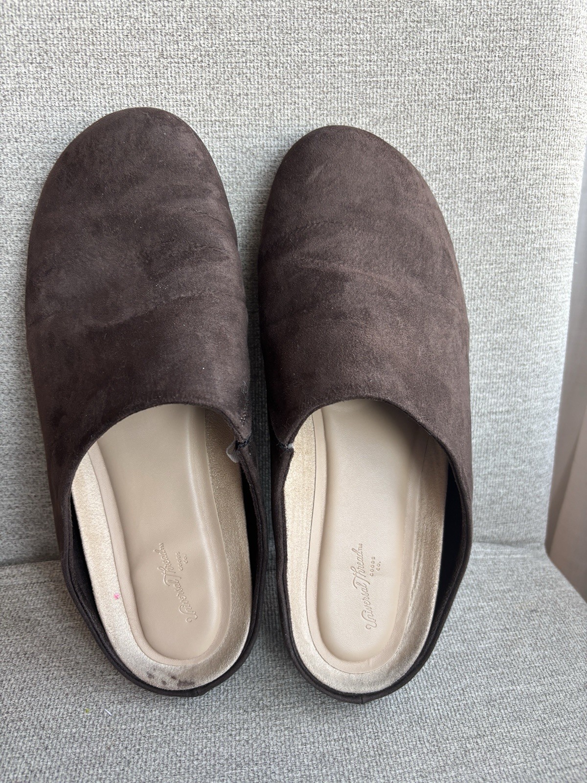 Target Universal Thread Brown Clogs Size 9 Women’… - image 2