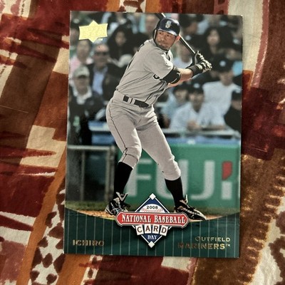 ICHIRO 2008 UPPER DECK NATIONAL BASEBALL CARD DAY # UD12 G2234