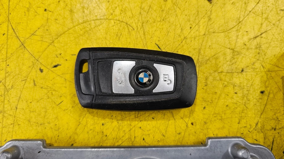 BMW 1 SERIES F20 LCI 118D ENGINE B47D20A 15-2019 ENGINE ECU KEY LOCK SET 8589145 - Image 4 of 4