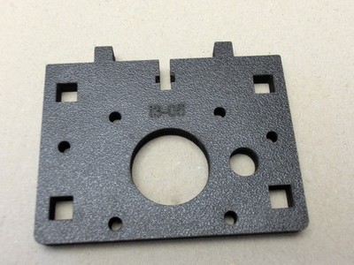 Ersatzteil Z-Motor Halter 05 fix plate für Geeetech 3D Drucker Prusa I3 Kit DIY