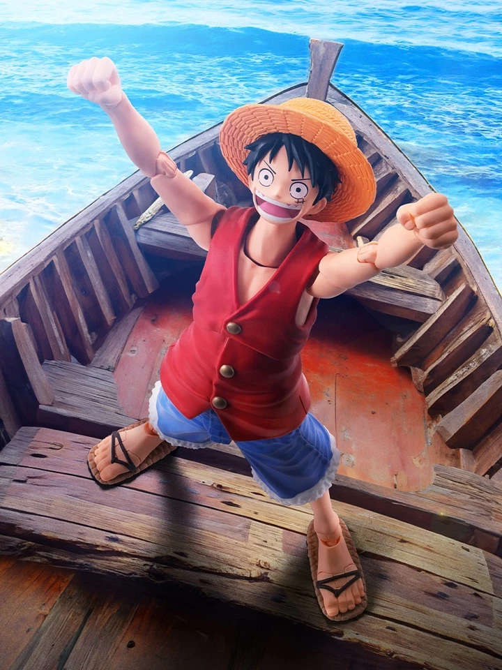Bandai S.H.Figuarts one piece Monkey D.Luffy Romance Dawn