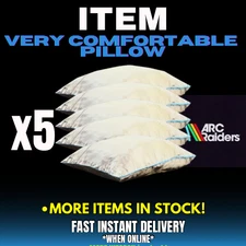 🎮 ARC RAIDERS - 5x Very Comfortable Pillow - ALL PLATFORMS