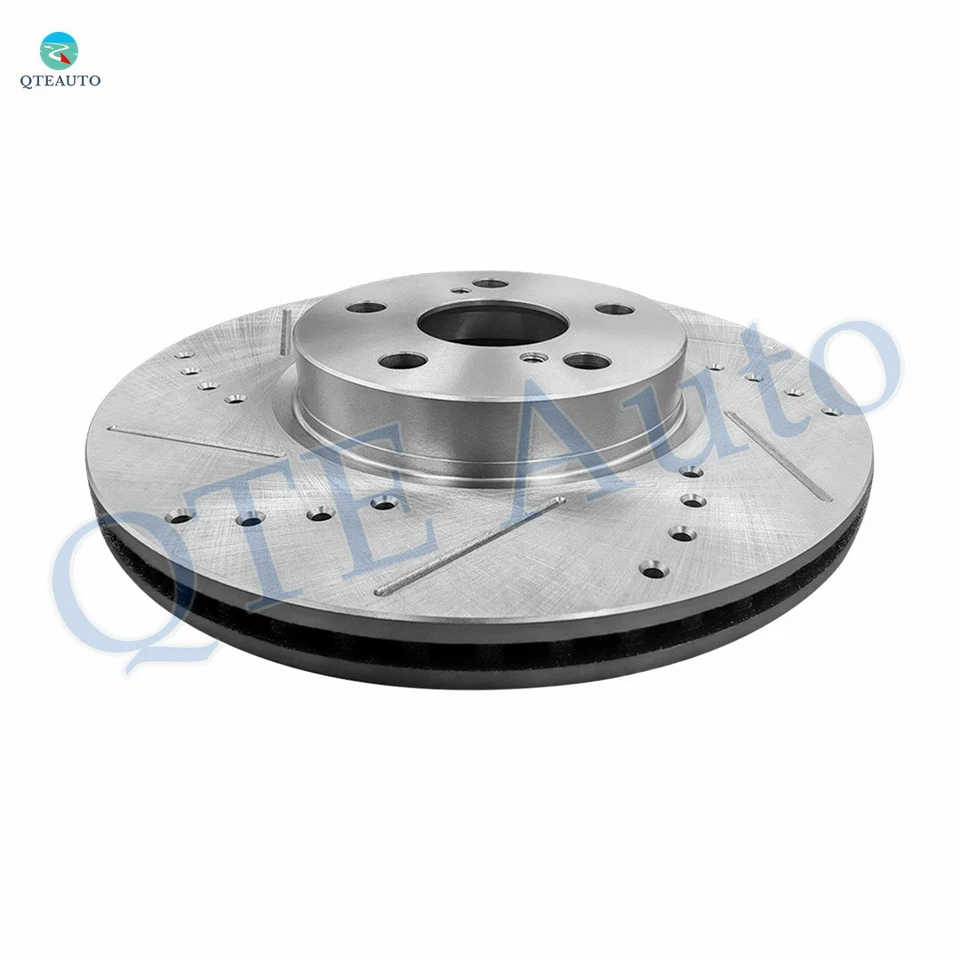 4 rotores de freno delanteros 275 perforados-R 228,6 tambor de freno para Toyota Corolla 2009-2019 Foto 3 de 4