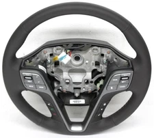 56110-2WAT0UNB OEM Brown Leather Steering Wheel For Hyundai Santa Fe