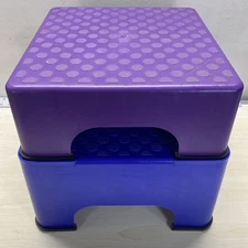 The Firm Fanny Lifter Exercise Aerobic Step Stepper Set w 8 Rubber Feet