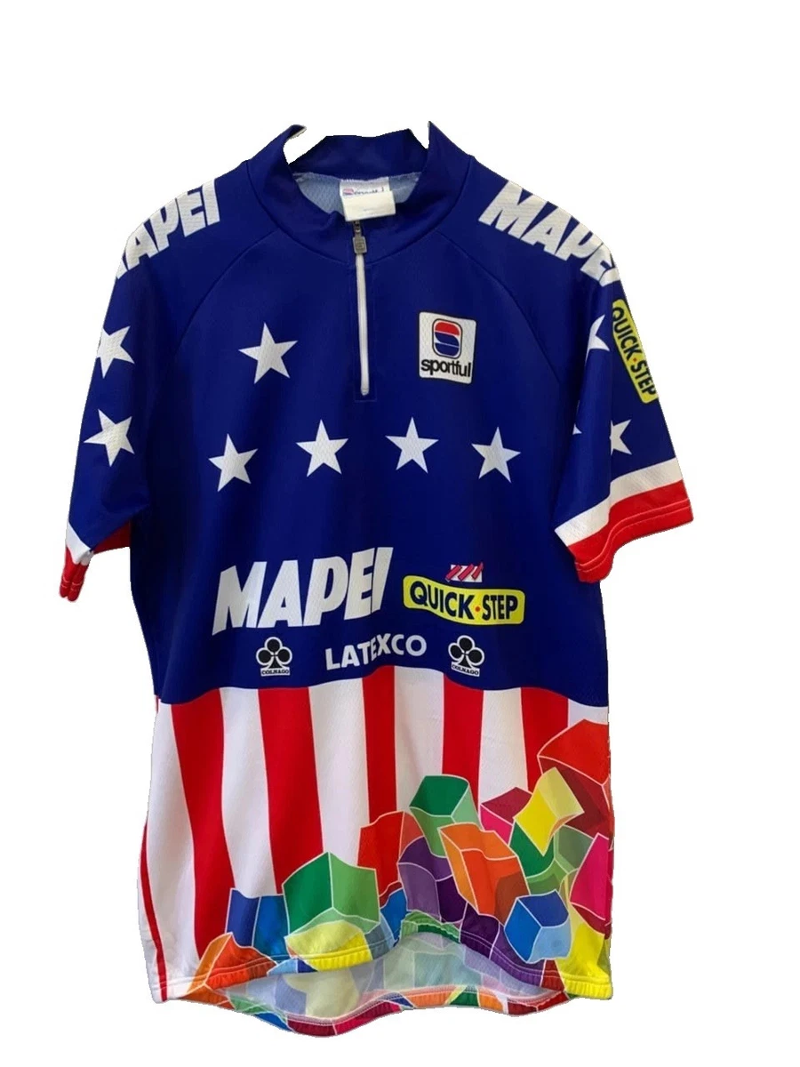 マペイ、クイック ステップ、レーサーユニフォーム quick step jersey products for sale | eBay