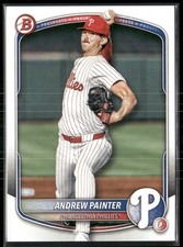 Andrew Painter 2025 Bowman Prospects #BP-116 Philadelphia Phillies c