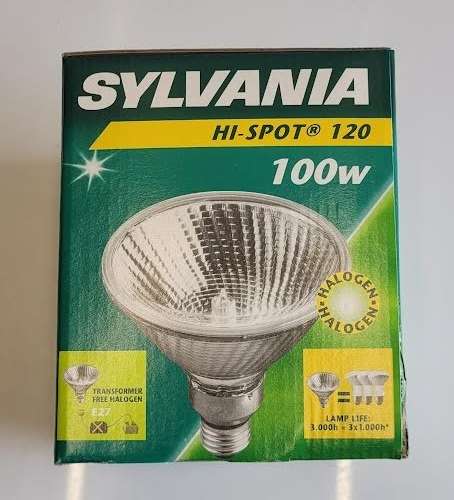 SYLVANIA HI SPOT 120 100W ES E27 PAR38 0021147 FLOOD HOMELIGHT