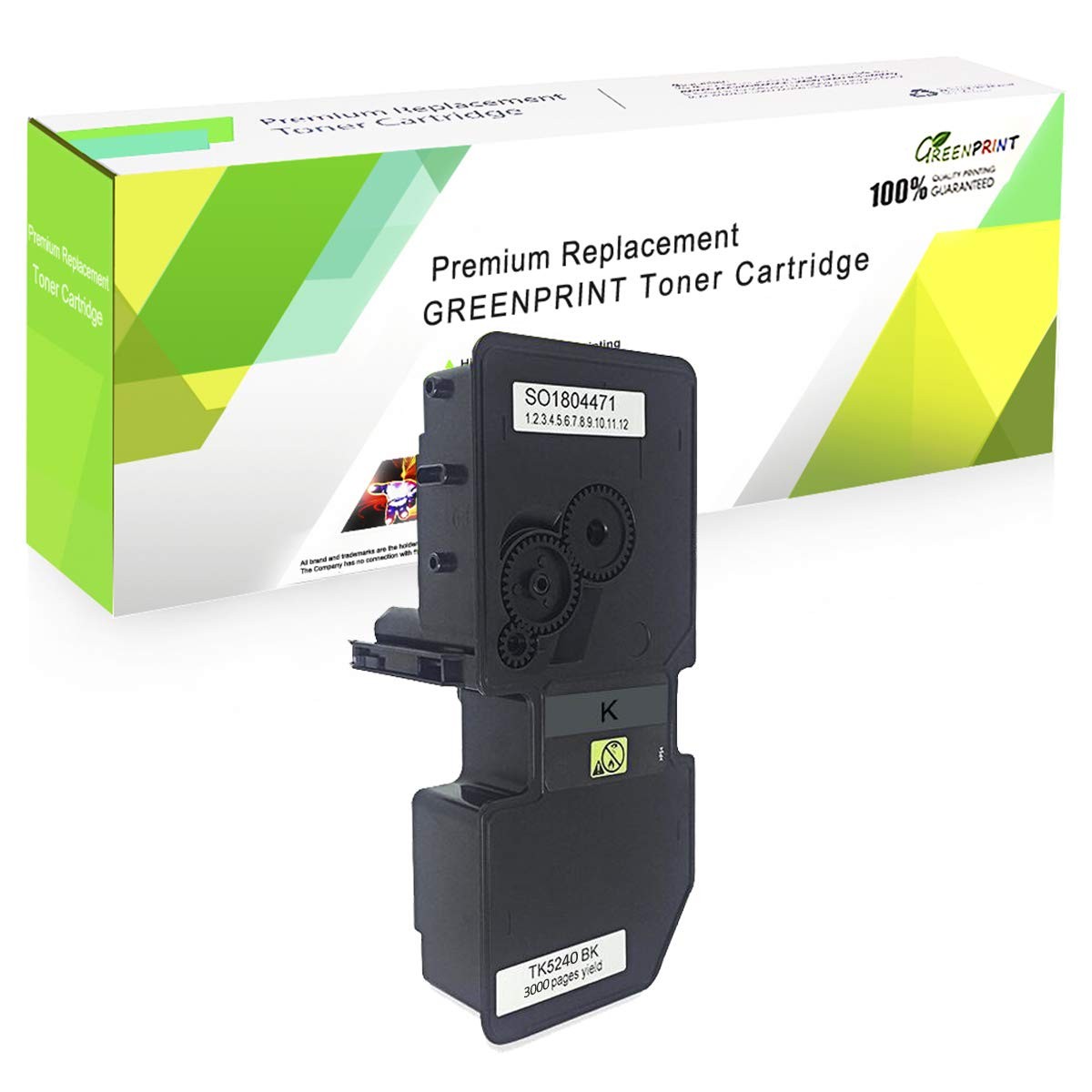 Toner noir TK5240 compatible Kyocera parfait pour le télétravail productif