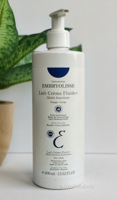 400 mL Embryolisse Lait-Creme Fluide Multi-Function Cream Moisturizer Face&Body