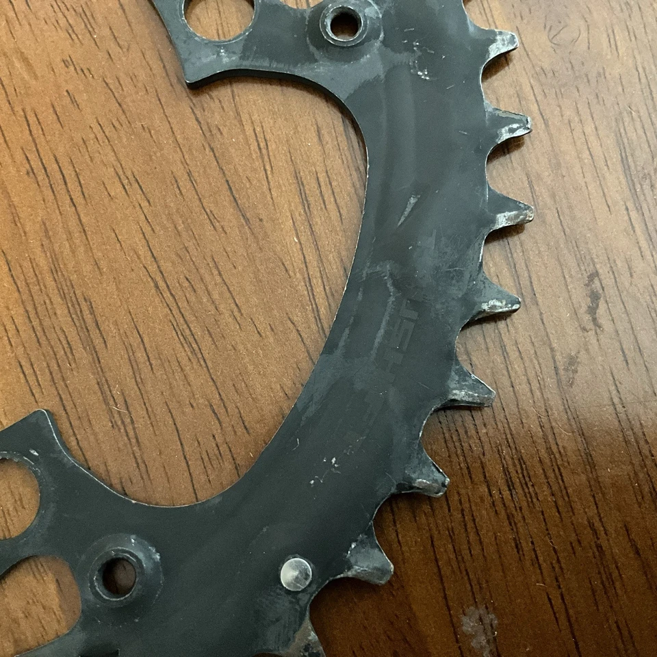 Plato TruVativ Trushift - 44 dientes - 104 BCD - V3 - negro - usado Foto 2 de 4