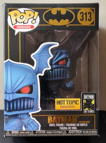 Batman Merciless Pop! Funko #313 Hot Topic Exclusive