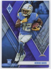 Derius Davis /125 - Purple - 2023 Panini Phoenix