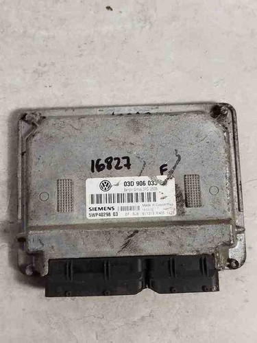 VW POLO AW1, BZ1, AE1 Motorsteuergerät ECU 03D906033F 1.40 Petrol 59kw 31949025