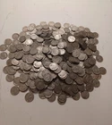 Lot of 100 Readable dated Buffalo Nickels NO Dateless Or Acid Coins!