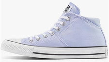 Converse Women's Chuck Taylor All Star Madison Mid Top, Blueberry/White/Blac, 6