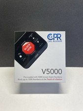 CPR V5000 Call Blocker for Landline Phones - Block All Robo  Spam Calls - NEW