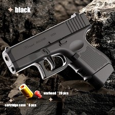 G26 Toy Gun Shell Ejecting Soft Bullet Blaste...