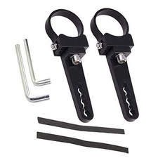 Tube Clamps Mounting Brackets - Universal Light Bar Mounts - 1.75in