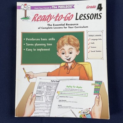 4th Grade Teacher Resources -Ready to Go Lessons From The Mailbox -All SUBJECTS!