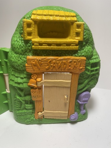 Disney 1992 Winnie the Pooh Mr. Sanders Owl Tree House | eBay