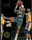 1993 Skybox Premium Basketball Alonzo Mourning #AR2
