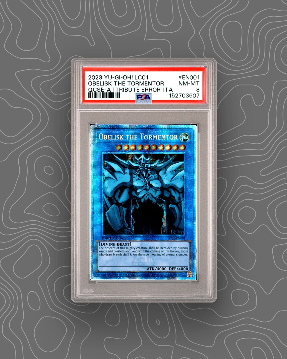 Obelisk The Tormentor Yu-Gi-Oh! TCG Professional Sports