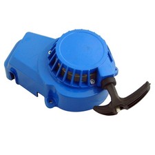 Blue PULL START Starter for POCKET BIKE MINI DIRT ATV QUAD 50cc 49CC 2 STROKE