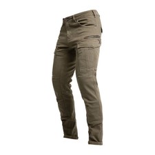 Image of John Doe Defender Mono Moto Motorcycle Motorbike Trouser Olive