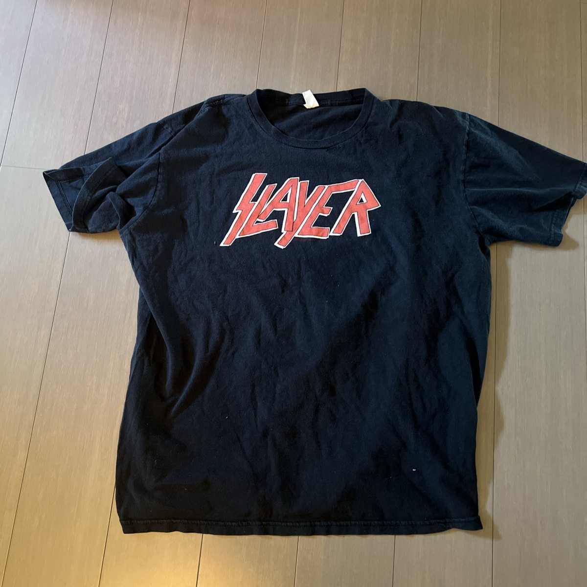 Slayer Vintage T-Shirt Rock Band XL - REAL DEAL Amazing Condition 