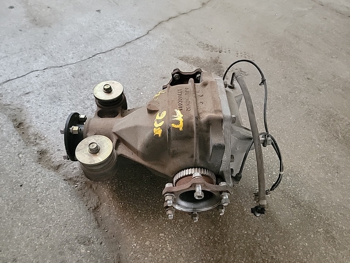 2003-2009 Nissan 350Z G35 Rear Axle Differential 3.538 Ratio MT