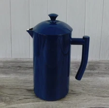 Frieling Stainless Steel 34 Ounce French Press, Navy  * NEW *