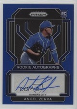 2022 Panini Prizm Rookie Auto Blue Prizm 6/149 Angel Zerpa #RA-AZ Auto 0u2j