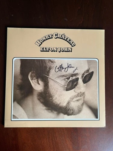 Elton John SIGNED Honky Chateau 50th Anniversary Edition LP