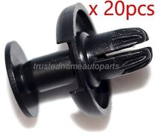 Fits 1999 To 2003 Acura Tl Fastener Retainer Rivet 91501s04003 20 Pcs