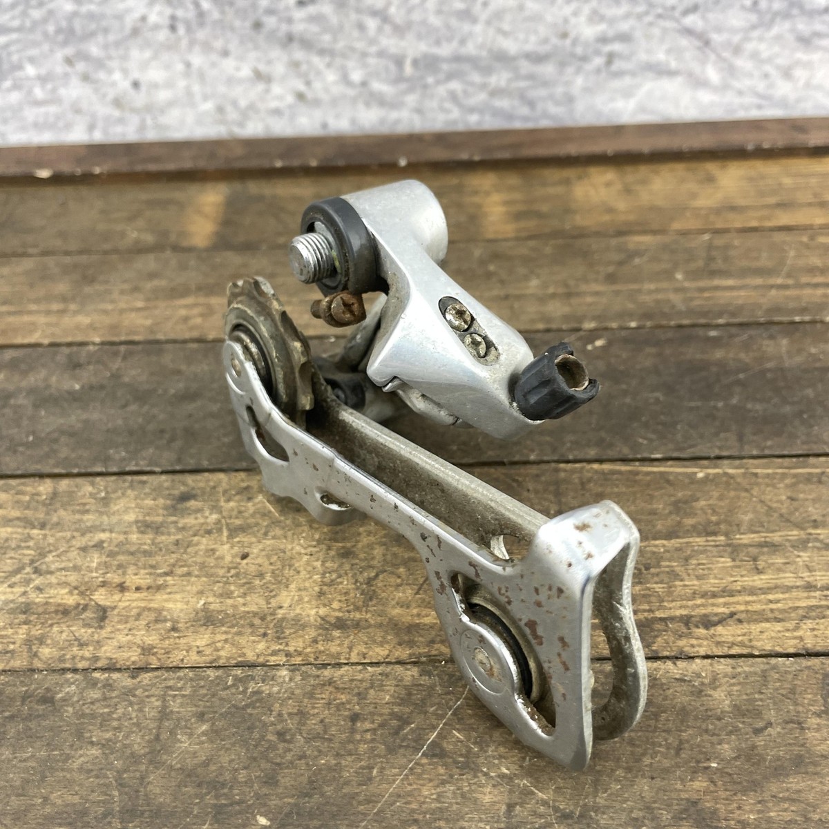DÉRAILLEUR ARRIÈRE VINTAGE Shimano Deore Xt 7 Vitesses Vélo Cage Courte