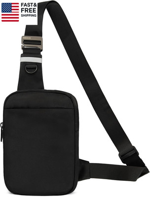 Small Sling Bag for Men and Women with RFID Pocket, anti Theft Crossbody Chest